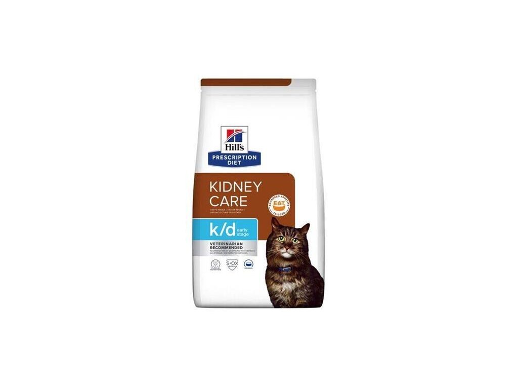 HILLS Diet Feline k/d Early Stage Dry NEW 1,5 kg