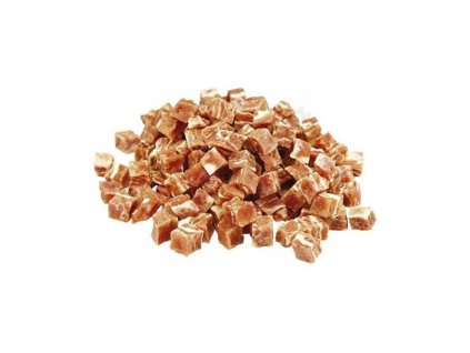 Pamlsok Salač Kocky kačacie s treskou malé 100 g