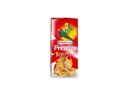 Pamlsok VL Prestige Biscuits Condition Seeds 6 ks- piškóty s medom a drobnými semienkami 70 g