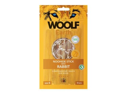 Pamlsok Woolf Dog Earth NOOHIDE S Rabbit 90 g