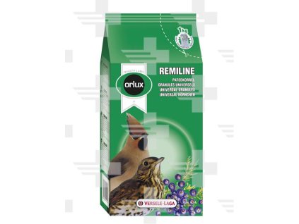 VL NutriBird Remiline Universal Granules- kompletné granule pre sojkovité a drozdovité druhy s plodami jalovca 1 kg