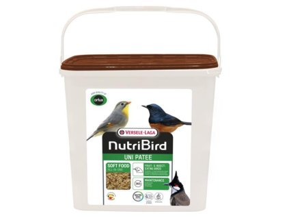 VL NutriBird Uni Patee - zmes pre exoty a európske spevavce 25 kg