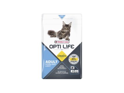 VL Opti Life Cat Sterilised/Light 2,5 kg