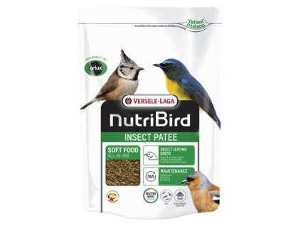 VL Orlux NutriBird Patee - kompletná zmes pre hmyzožravé vtáctvo 250 g
