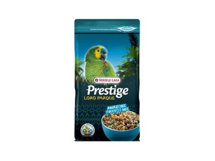 VL Prestige Parrots Loro Parque Amazon Parrot Mix- prémiová zmes pre amazoňany a papagáje Južnej Ameriky 1 kg
