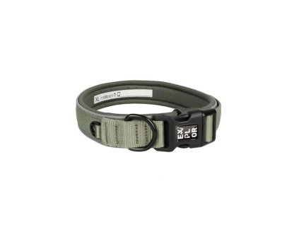 Obojok DUVO+ EXPLOR Ultimate fit, zelený, L - 45-51cm