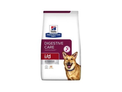 HILLS Diet Canine i/d Dry NEW 4 kg