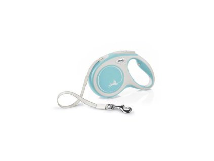 Vodítko Flexi New Comfort páska XS 3 m svetlomodré (do 12 kg)