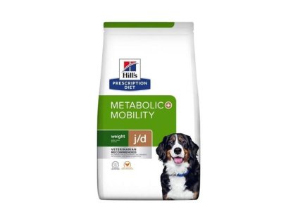 HILLS Diet Canine Metabolic + Mobility Dry NEW 12 kg