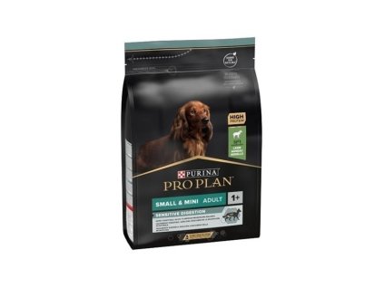 ProPlan MO Dog Adult Small&Mini sensitive digestion jahňa 3 kg