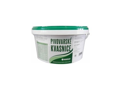 MIKROP Pivovarské kvasnice sypké 25 kg