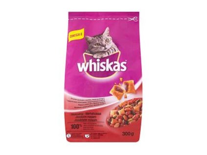 Mars WHISKAS Adult cat s hovädzím mäsom 300 g