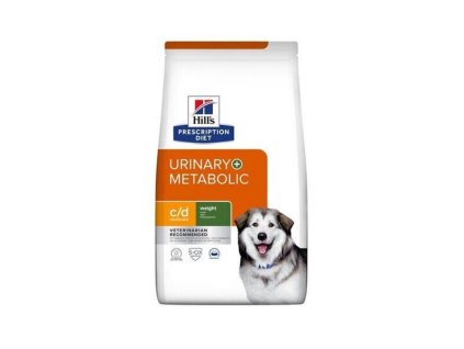 HILLS Diet Canine c/d Multicar + Metabolic 1,5 kg