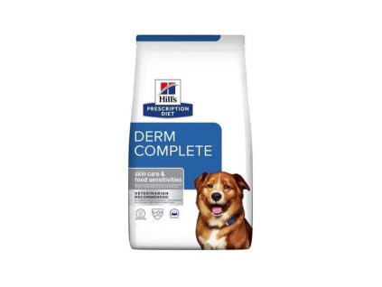 HILLS Diet Canine Derm Complete NEW 12 kg