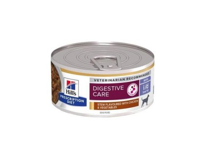 HILLS Diet Canine Stew i/d Low Fat with Chicken & Vegetables mini  konzerva 156 g