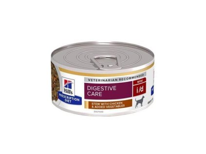 HILLS Diet Canine Stew i/d with Chicken & Vegetables mini konzerva 156 g