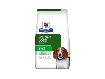 HILLS Diet Canine r/d NEW 4 kg
