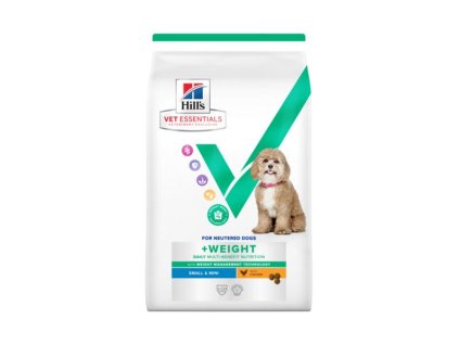 HILLS VE Canine Multi Benefit Adult Weight Small & Mini Chicken 6 kg
