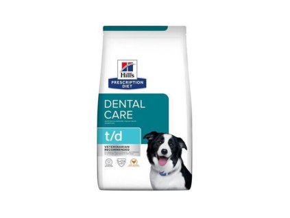 HILLS Diet Canine t/d Dry 4 kg