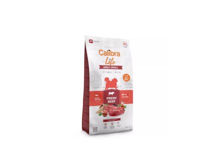 Calibra Dog Life Adult Small Fresh Beef 1,5 kg
