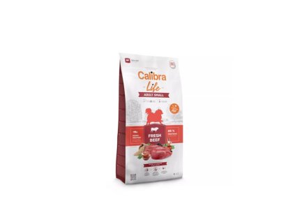 Calibra Dog Life Adult Small Fresh Beef 6 kg