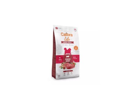 Calibra Dog Life Senior Small Fresh Beef 1,5 kg