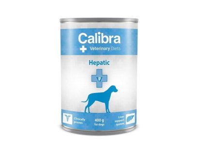 Calibra VD Dog Hepatic konzerva NEW 400 g