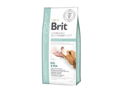 Brit Veterinary Diets GF dog Struvite 12 kg