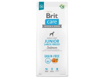 Brit Care dog Grain-free Junior Large Breed 12 kg