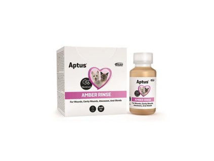 Aptus Amber Rinse 4 X 60 ml