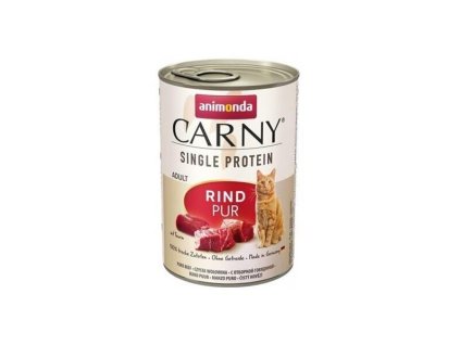 Animonda CARNY® cat Adult hovädzie bal. 6 x 400 g konzerva