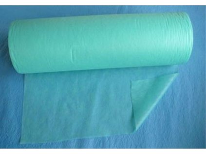 Podložka hygienická v roli 80 cm x 100 m zelená