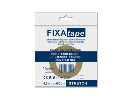 Bandáž FIXAtape STRETCH 5 x 450 cm