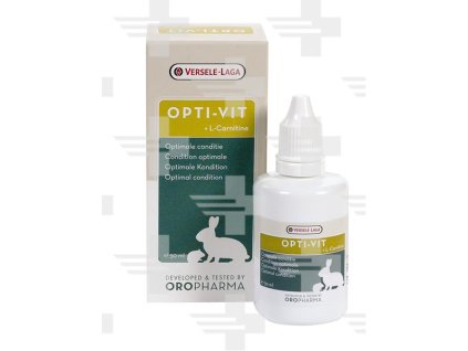 VL Oropharma Opti-Vit 50 ml - pre hlodavce a zajace