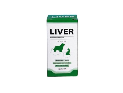 Roboran Liver 100 tbl. (0,60 g)