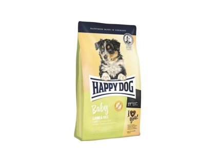 Happy Dog SUPER PREMIUM - Supreme YOUNG - Sensible Puppy Lamb & Rice 18 kg