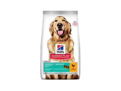 HILLS SP Ca Adult Perfect Weight Large Breed Chicken 12 kg