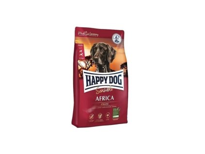 Happy Dog SUPER PREMIUM - Supreme SENSIBLE - Africa pštros a zemiaky 12,5 kg
