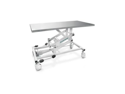Podložka na stôl vyšetrovací, hydraulický, mobilný 120x60 cm