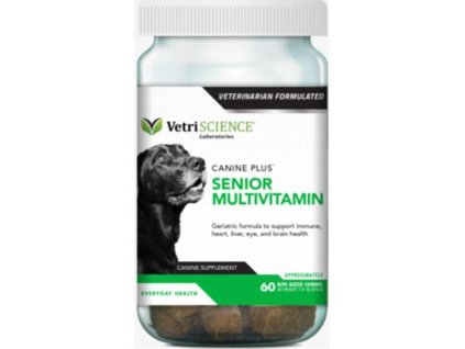 Vetri Science Canine Plus Senior Multivitamin žuvacie tbl. 60 tbl.