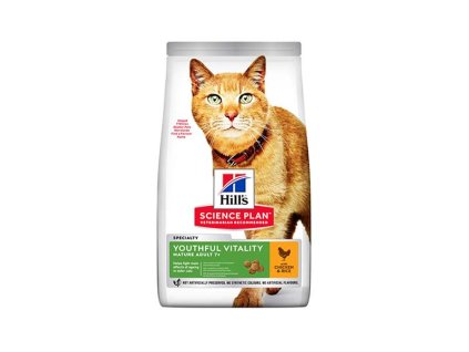 HILLS SP Fe Adult 7+ Youthful Vitality Chicken 1,5 kg