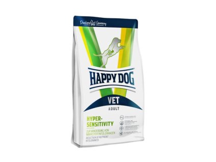 Happy Dog VET DIET - Hypersensitivity - pri potravinovej alergii 4 kg