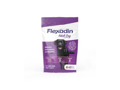Flexadin Adult Dog žuv.tbl.  60 tbl.