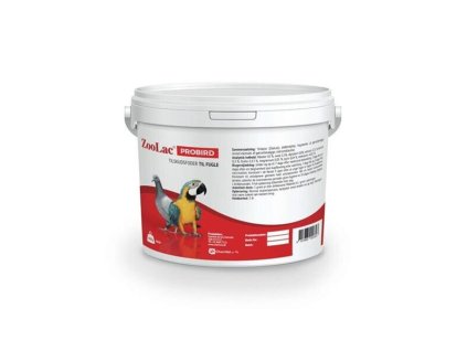Zoolac Probird plv. 1 kg