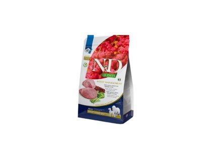 Farmina N&D dog QUINOA (GF) adult medium & maxi, weight managment, lamb & broccoli 7 kg