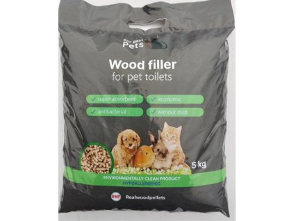 Podstielka For Best Pets drevené pelety 5 kg