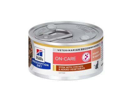 HILLS Diet Feline ON Care stews konzerva 82 g