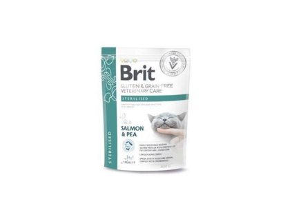 Brit Veterinary Diets GF cat Sterilised 400 g