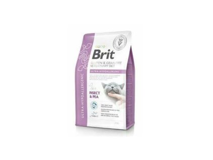 Brit Veterinary Diets GF cat Ultra-hypoallergenic 2 kg