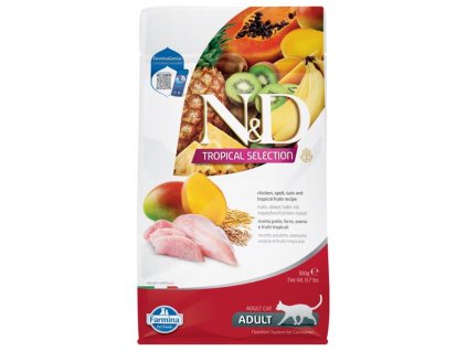 Farmina N&D cat TROPICAL SELECTION (AG) adult, chicken 300 g